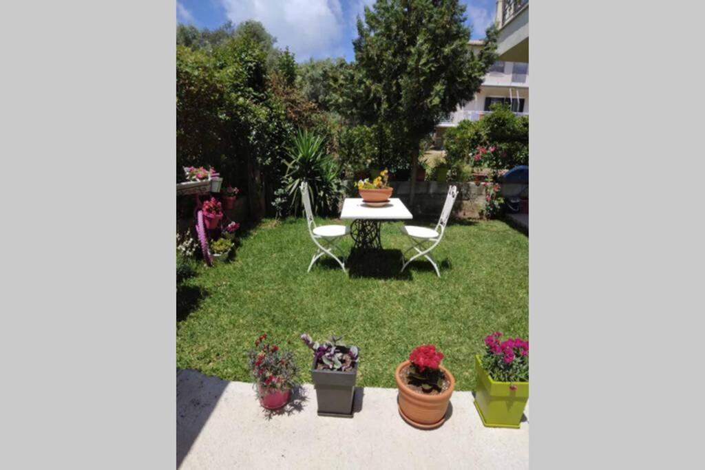 Lividio Apartment Lefkada City Ngoại thất bức ảnh